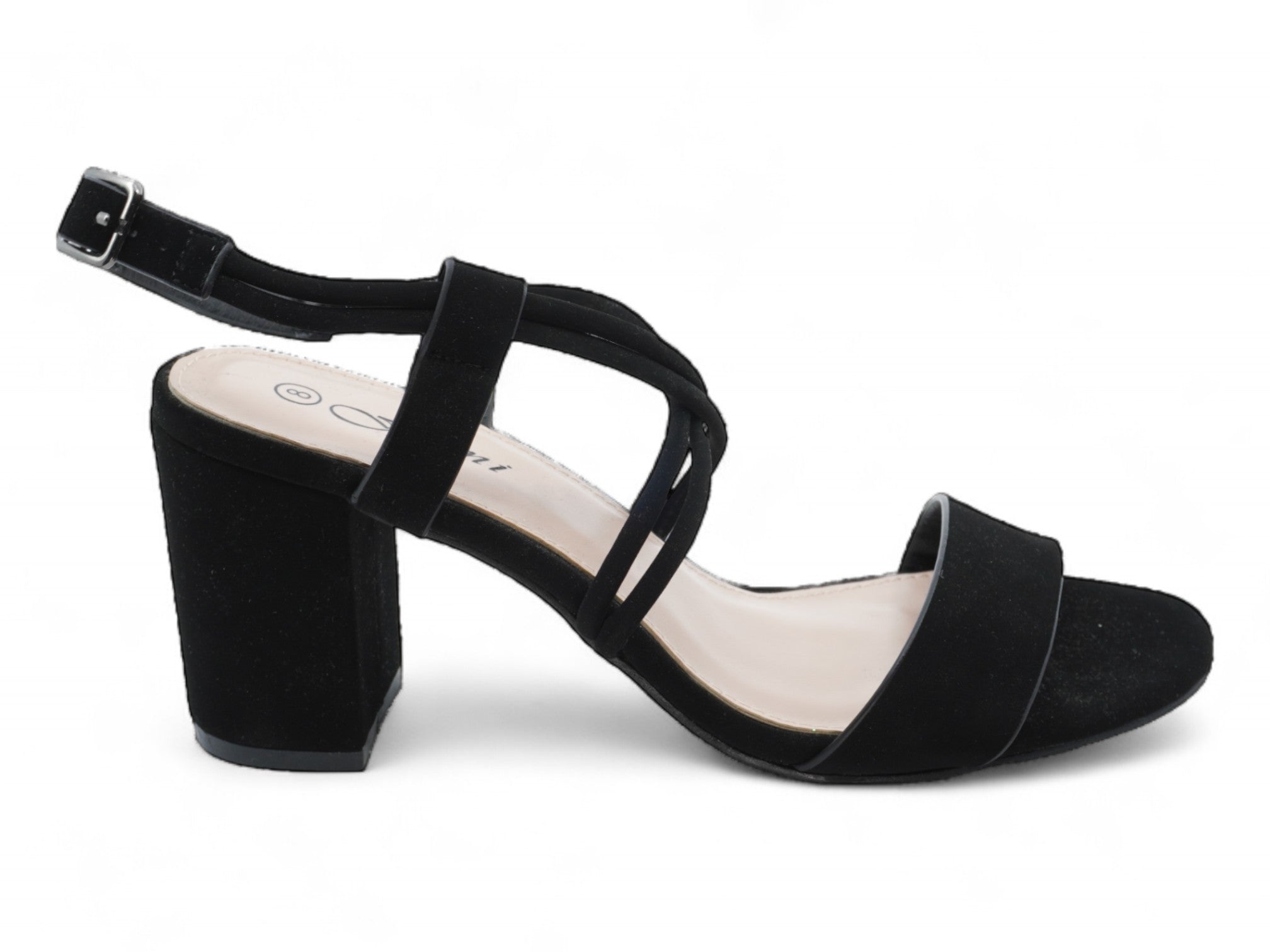 Women's Black Indeera Heel