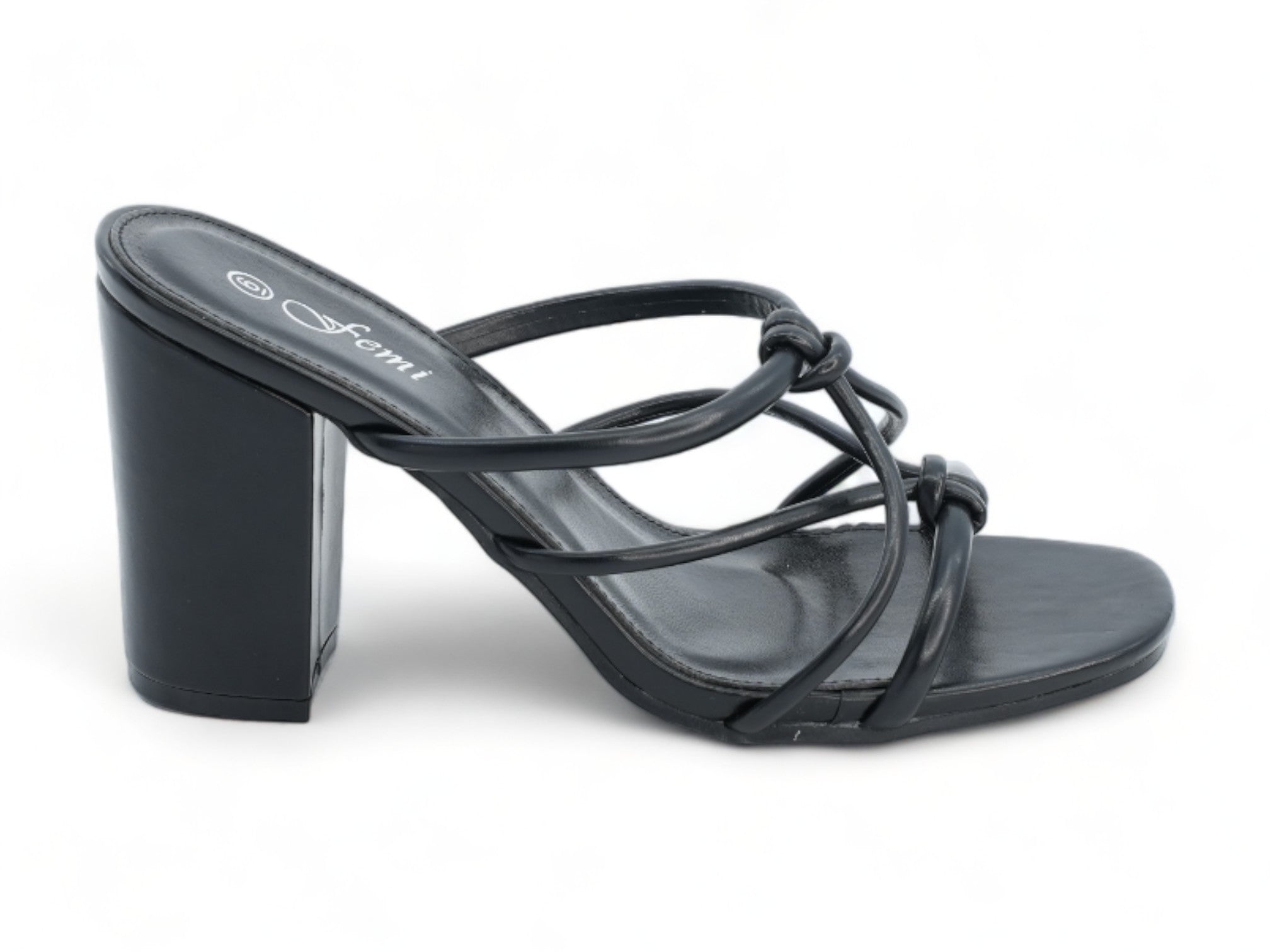 Women's Black Joanne Heel