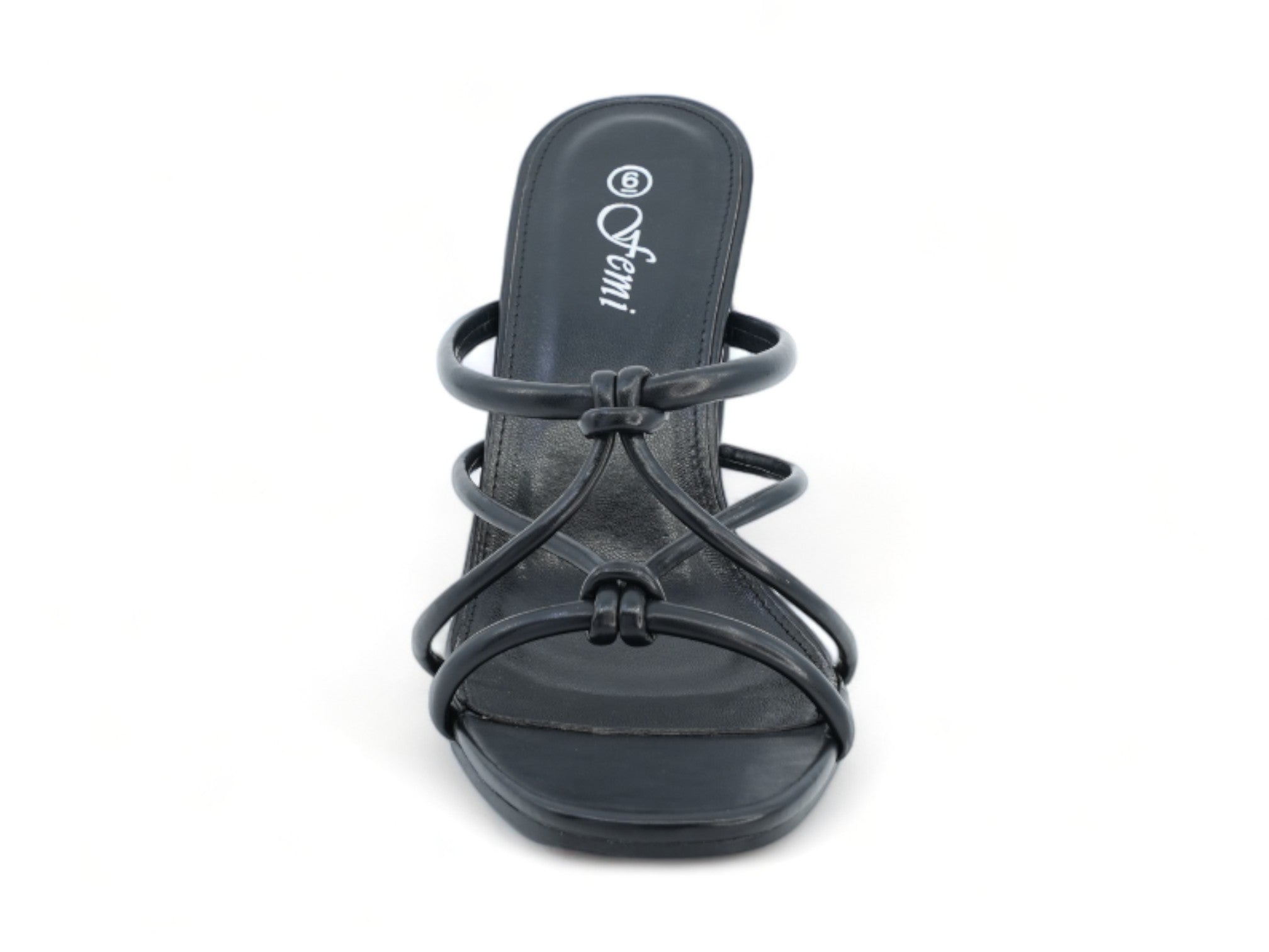 Women's Black Joanne Heel