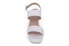 Women's White May Heel