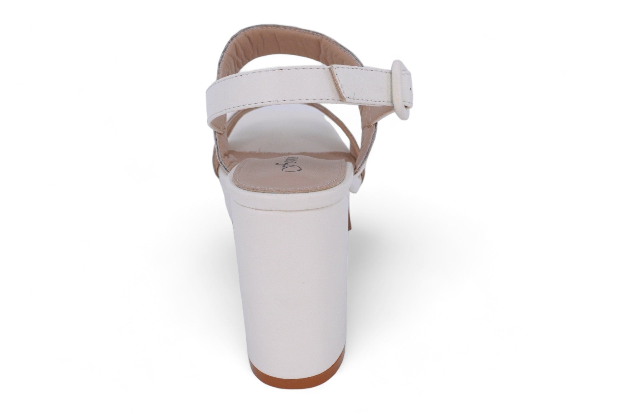 Women's White May Heel