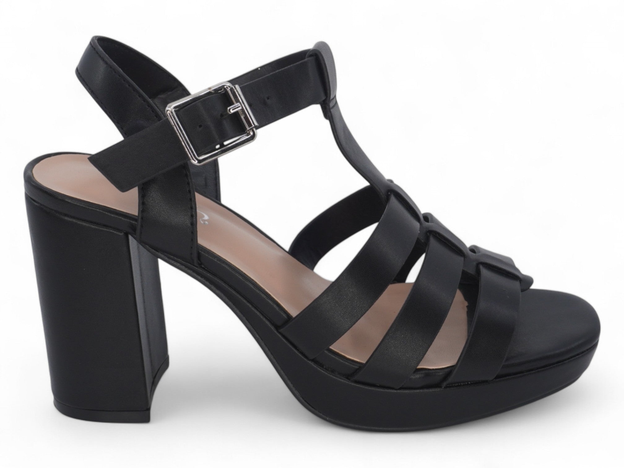 Women's Black Shelby Heel