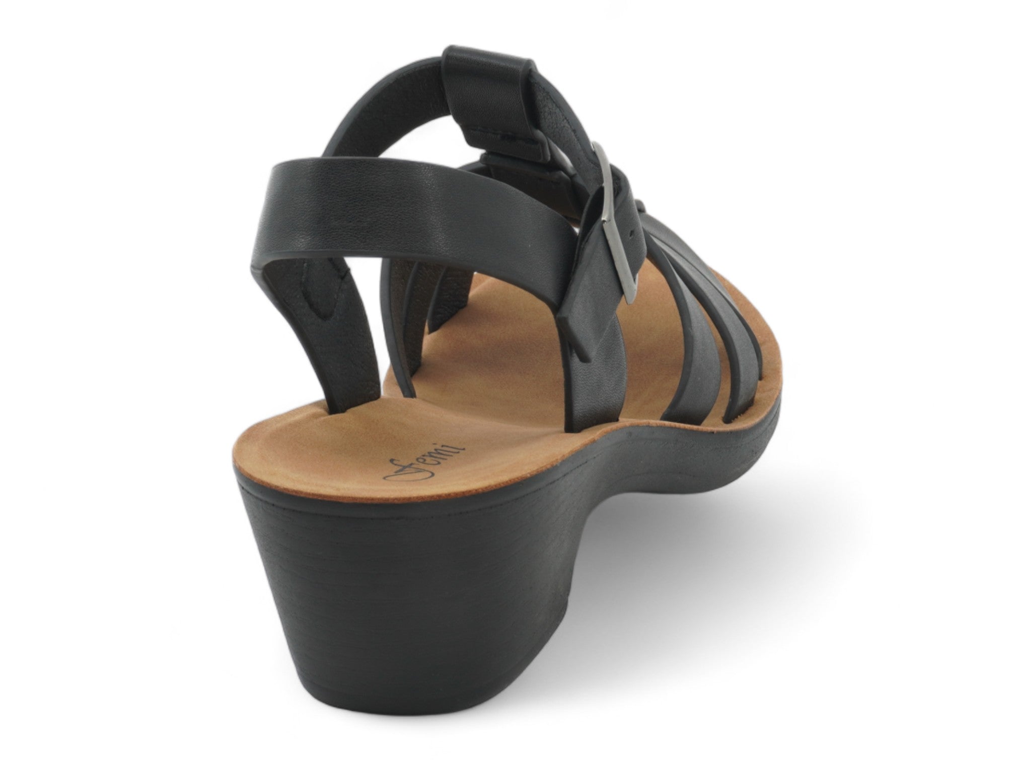 Women's Black Holly Heel