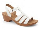 Women's White Holly Heel