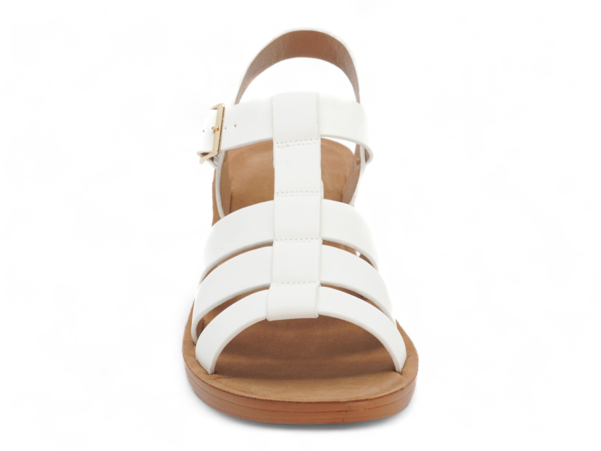 Women's White Holly Heel