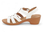 Women's White Holly Heel