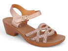 Women's Rose Gold Hope Sandal