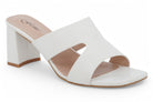 Women's White Madi Heel