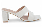 Women's White Madi Heel