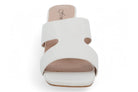 Women's White Madi Heel