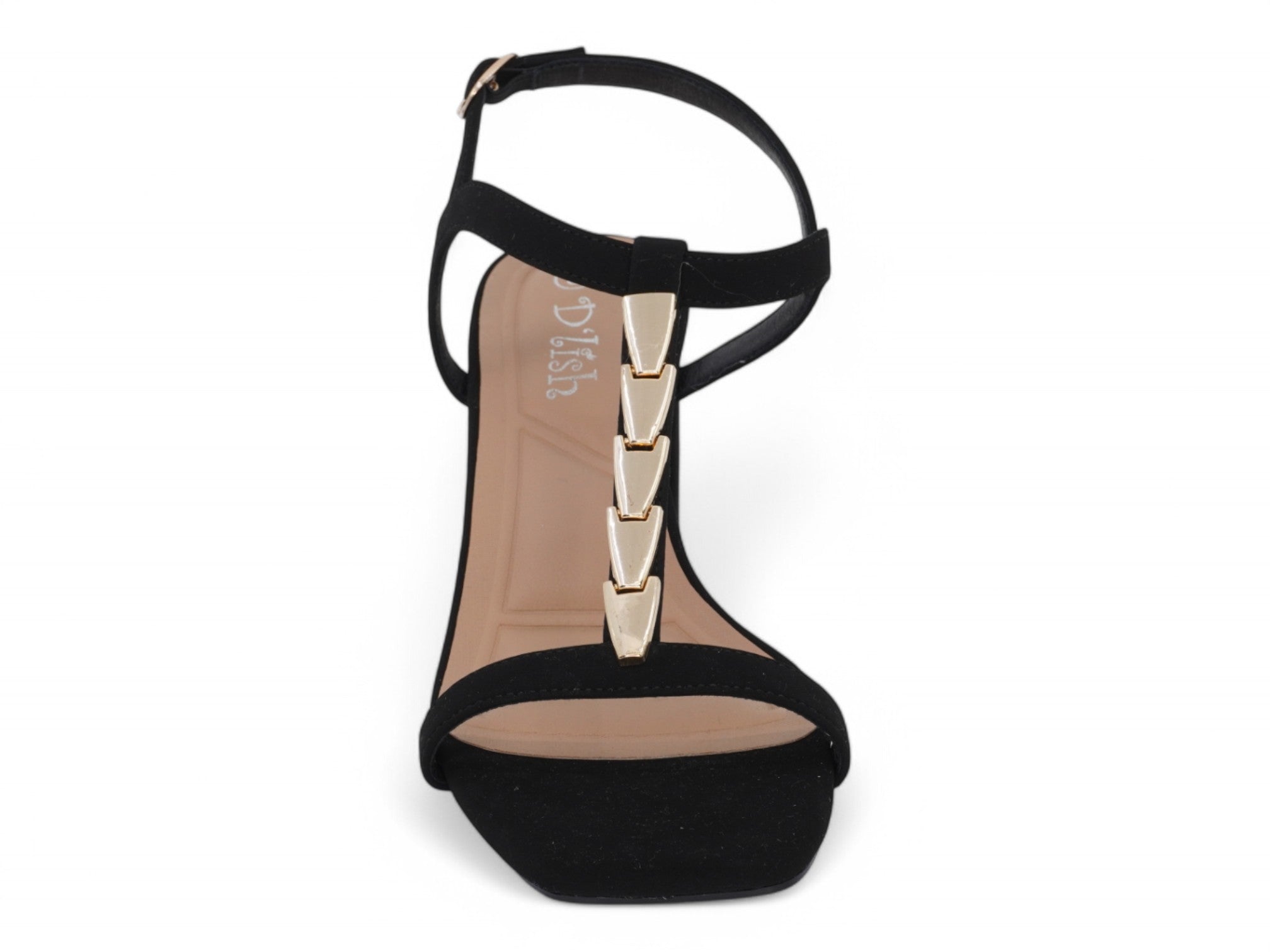 Women's Black Danielle Sandal