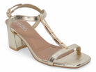 Women's Gold Danielle Sandal