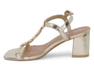 Women's Gold Danielle Sandal