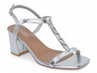 Women's Silver Danielle Sandal