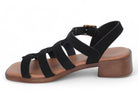Women's Black Gladiator Sandal