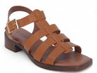 Women's Cognac Gladiator Sandal