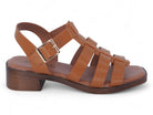 Women's Cognac Gladiator Sandal