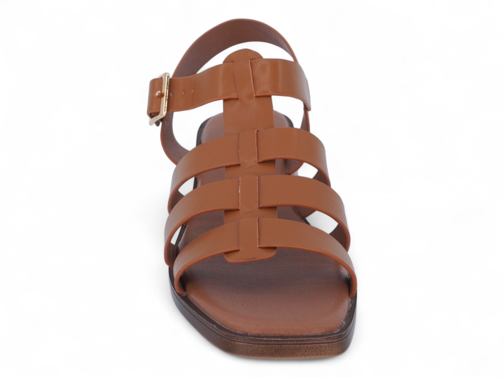 Women's Cognac Gladiator Sandal