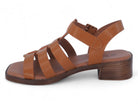 Women's Cognac Gladiator Sandal