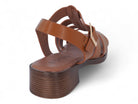Women's Cognac Gladiator Sandal