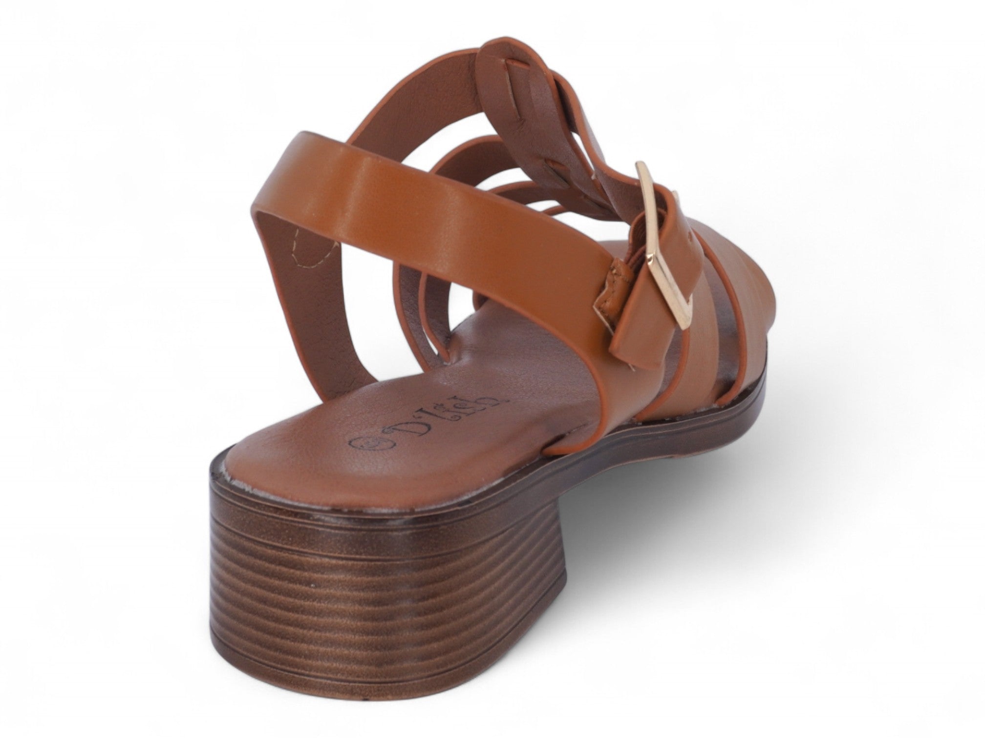 Women's Cognac Gladiator Sandal