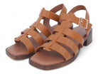 Women's Cognac Gladiator Sandal