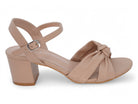 Women's Nude Bella Sandal