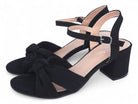 Women's Black Bella Sandal