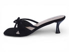 Women's Black Poppy Kitten Heel