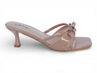 Women's Nude Poppy Kitten Heel