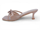 Women's Nude Poppy Kitten Heel