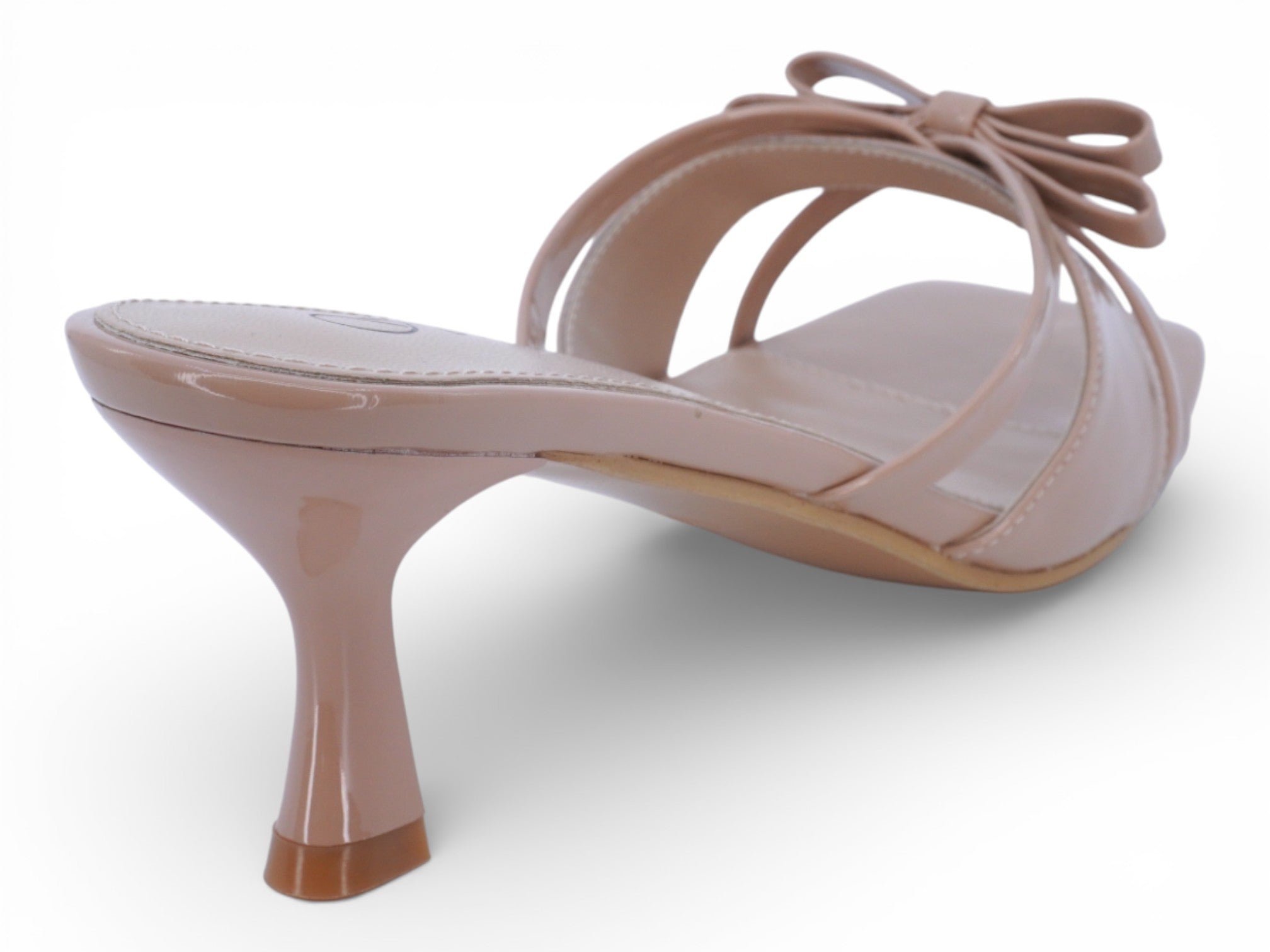 Women's Nude Poppy Kitten Heel