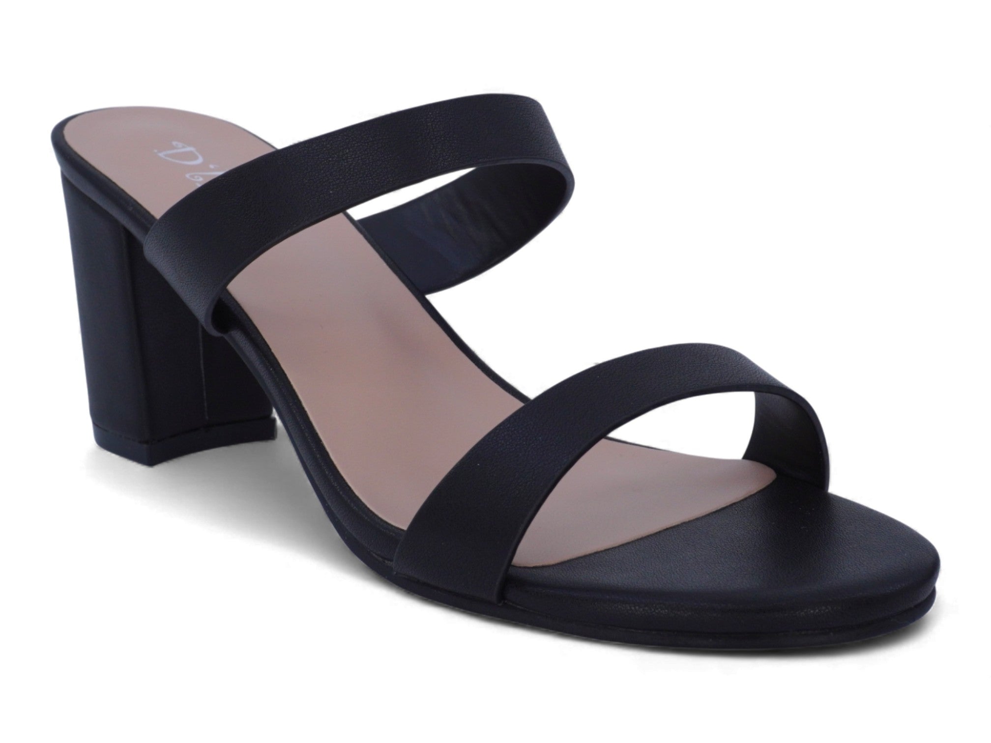 Women's Black Diandra Heel