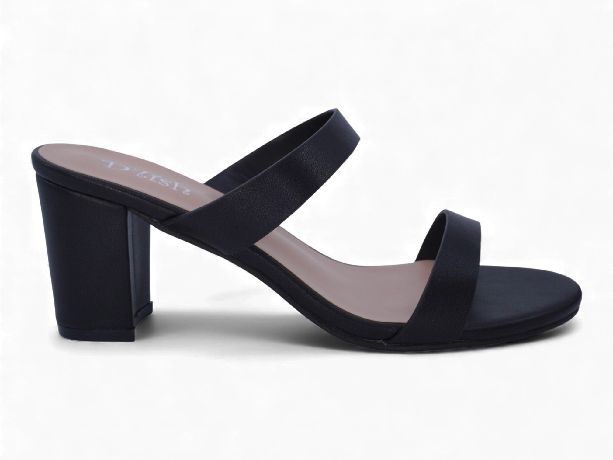 Women's Black Diandra Heel