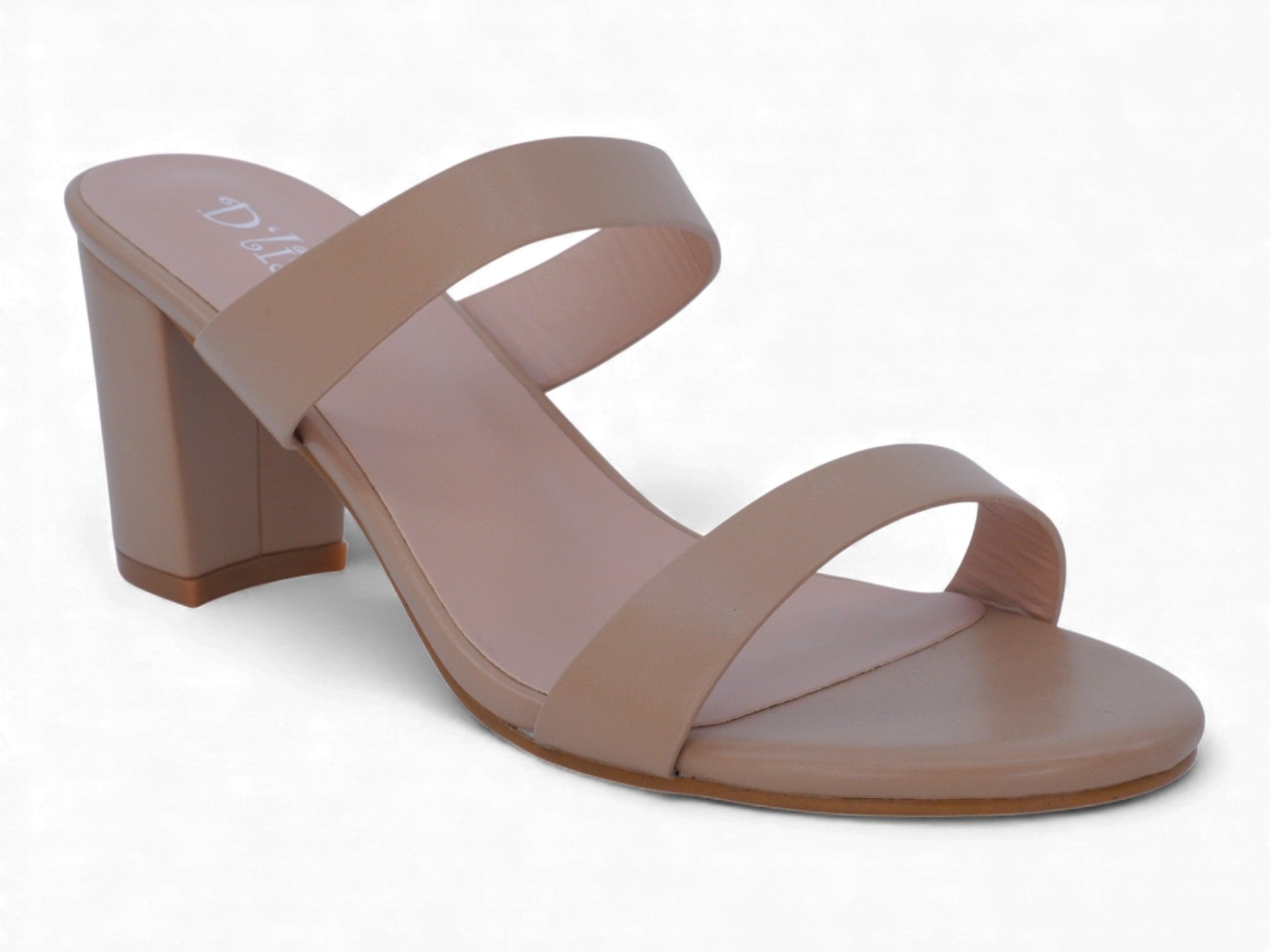 Women's Nude Diandra Heel