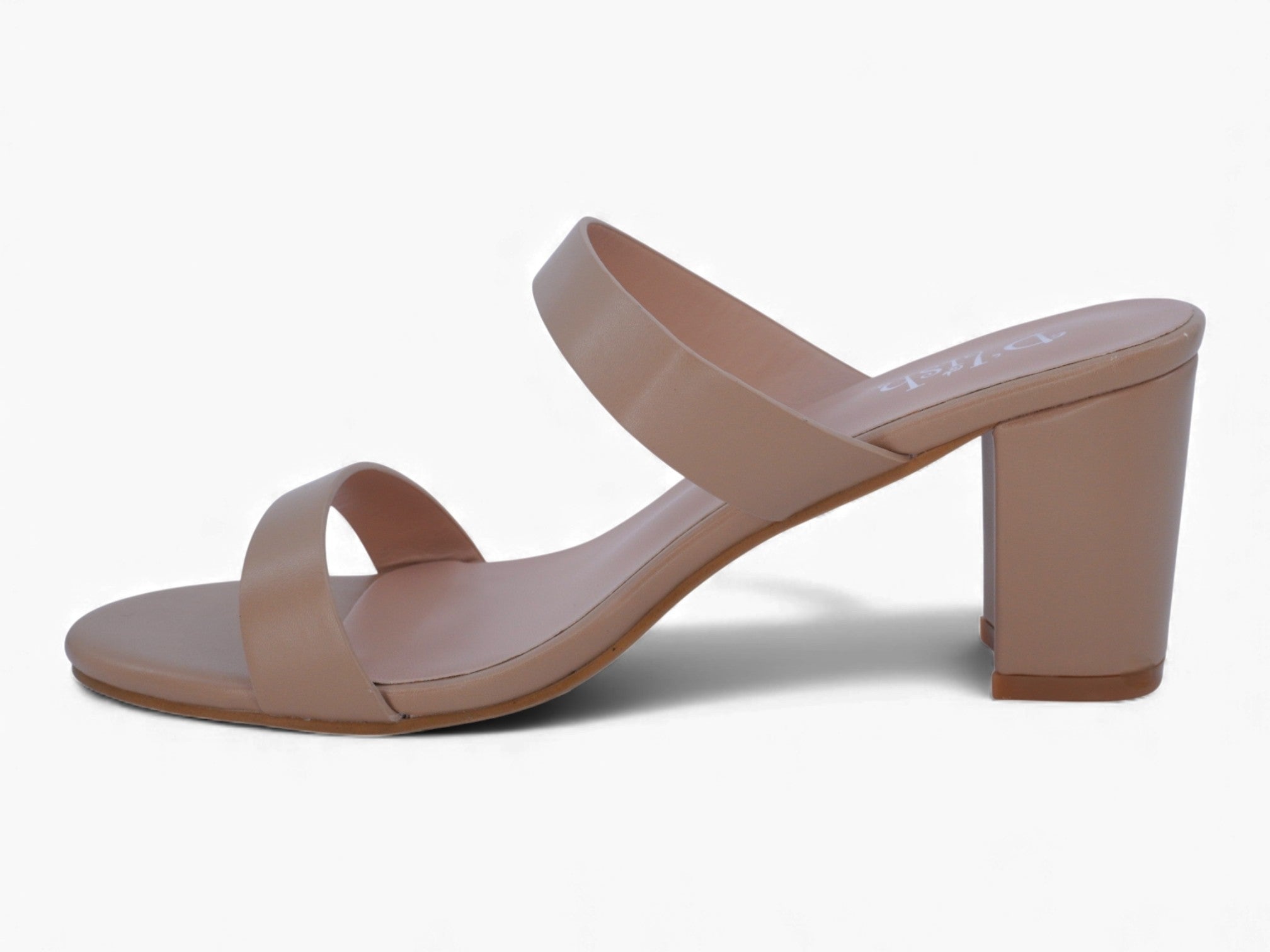Women's Nude Diandra Heel