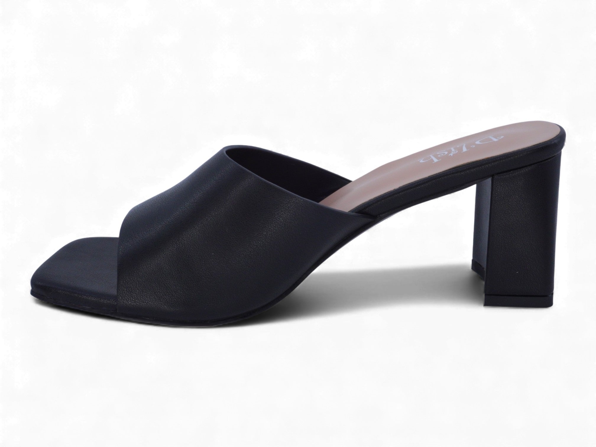 Women's Black Melinda Mule