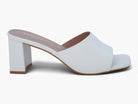 Women's White Melinda Mule