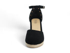 Women's Black Rylie Espadrille Wedge