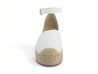 Women's White Platform Espadrille