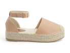 Women's Tan Platform Espadrille