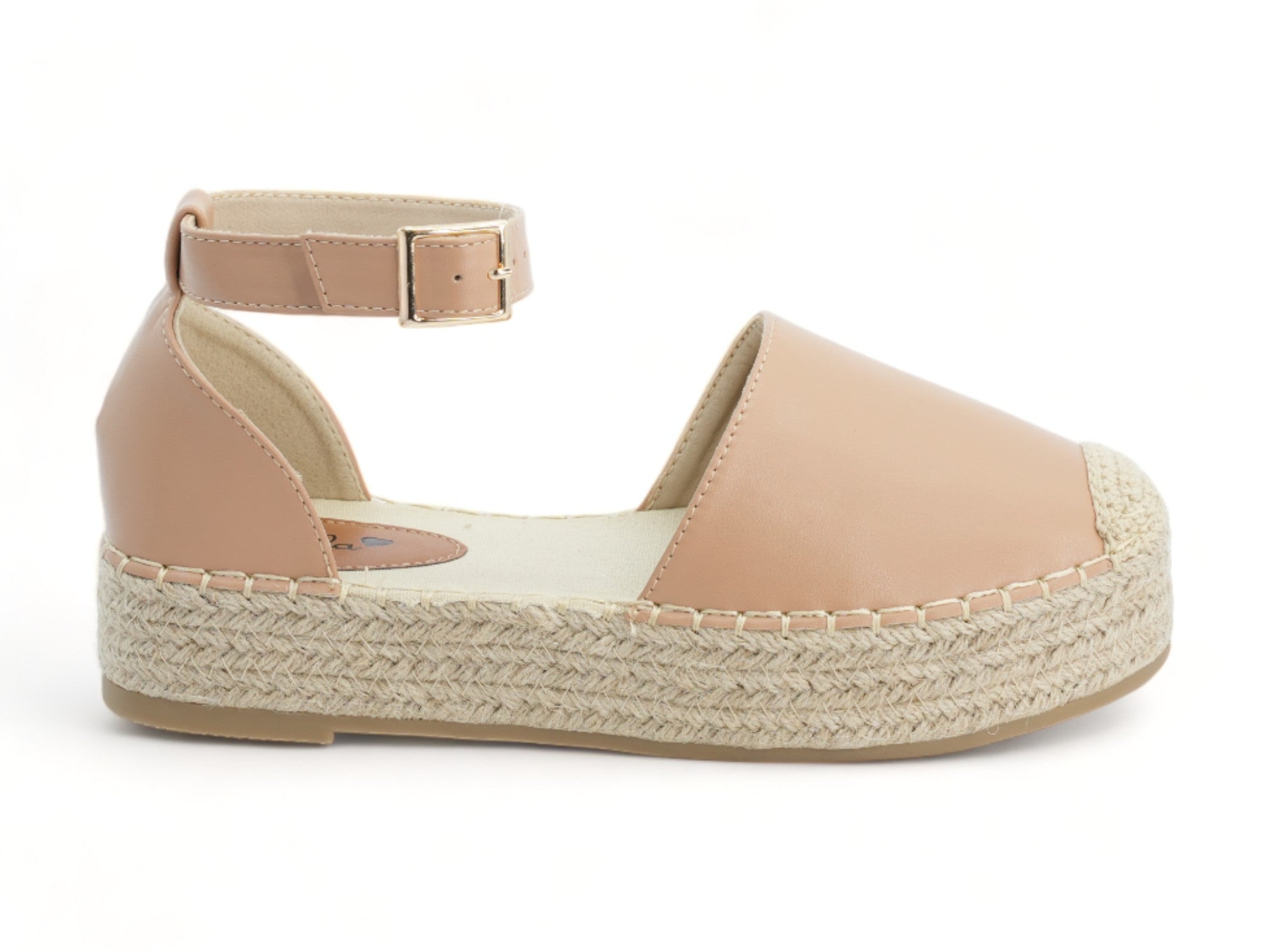 Women's Tan Platform Espadrille
