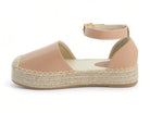 Women's Tan Platform Espadrille