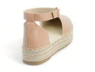 Women's Tan Platform Espadrille