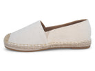 Women's Textured Champagne Espadrille