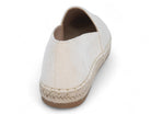 Women's Textured Champagne Espadrille