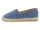 Women's Blue Shyla Espadrille Flat