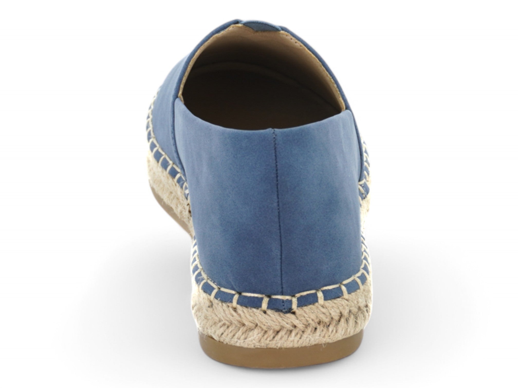 Women's Blue Shyla Espadrille Flat