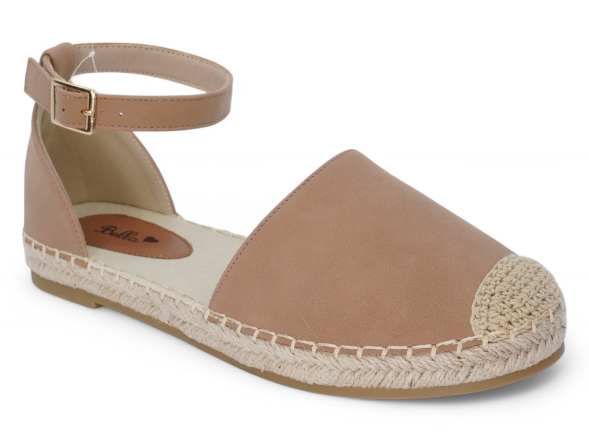 Women's Tan Open Shank Shyla Espadrille