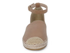 Women's Tan Open Shank Shyla Espadrille
